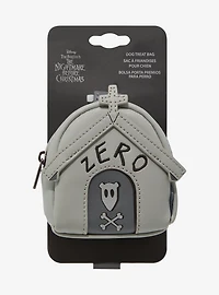 Loungefly Disney The Nightmare Before Christmas Zero Doghouse Figural Treat Pouch