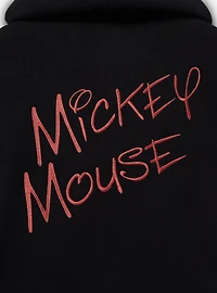 Disney Mickey Mouse Ears Women's Plus Knit Zip Hoodie — BoxLunch Exclusive