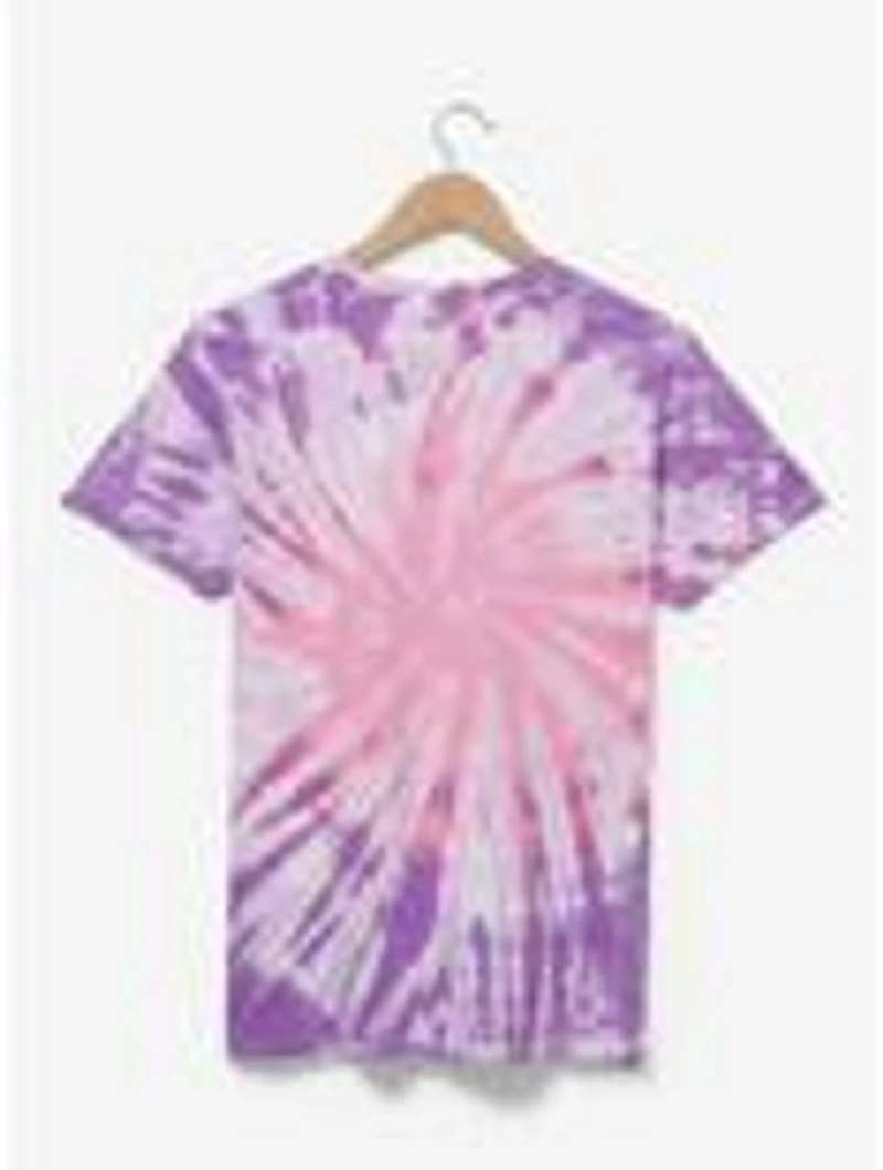 SpongeBob SquarePants Goofy Goober Tie-Dye Women's T-Shirt - BoxLunch Exclusive