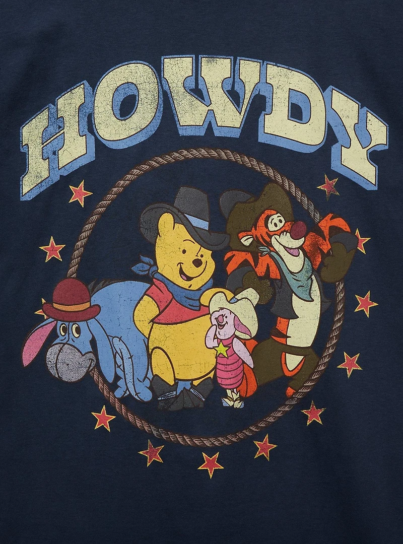 Disney Winnie the Pooh Western Group Portrait Women's T-Shirt - BoxLunch Exclusive
