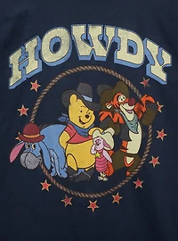 Disney Winnie the Pooh Western Group Portrait Women's T-Shirt - BoxLunch Exclusive