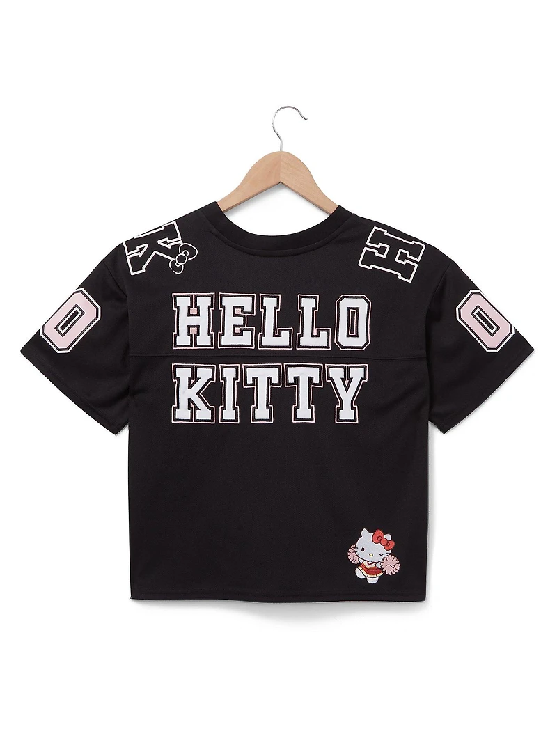 Sanrio Hello Kitty Sports Women's Cropped Football Jersey — BoxLunch Exclusive