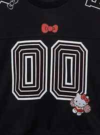 Sanrio Hello Kitty Sports Women's Cropped Football Jersey — BoxLunch Exclusive
