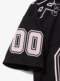 Sanrio Hello Kitty Sports Women's Cropped Football Jersey — BoxLunch Exclusive