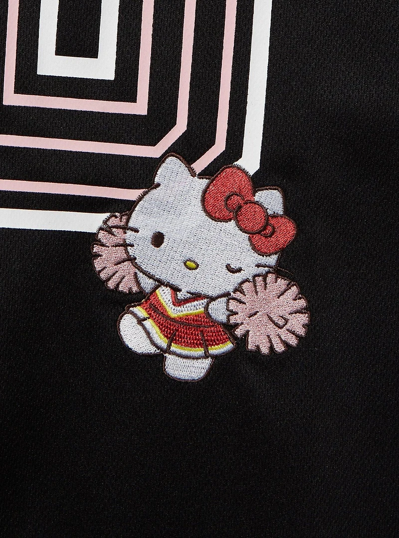 Sanrio Hello Kitty Sports Women's Plus Cropped Football Jersey — BoxLunch Exclusive