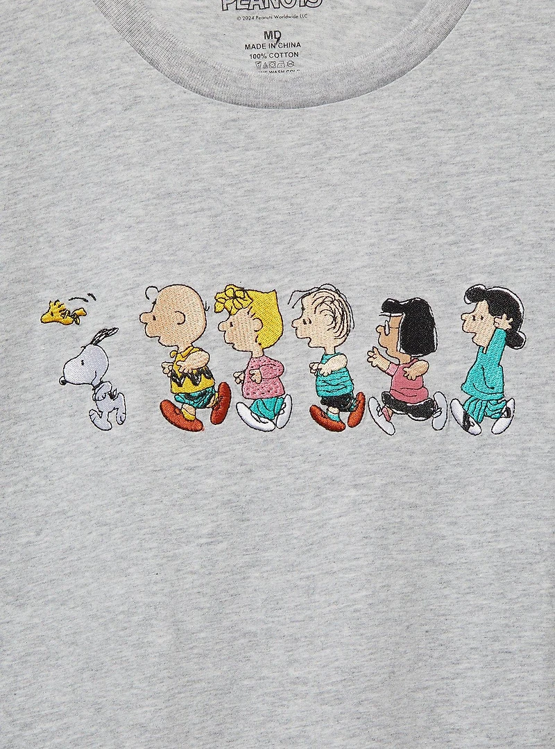 Peanuts Characters Running Women's T-Shirt - BoxLunch Exclusive