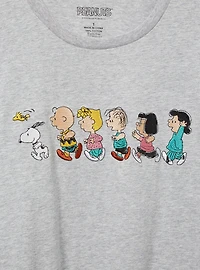 Peanuts Characters Running Women's Plus T-Shirt - BoxLunch Exclusive