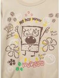 SpongeBob SquarePants DoodleBob Allover Icons Crewneck - BoxLunch Exclusive