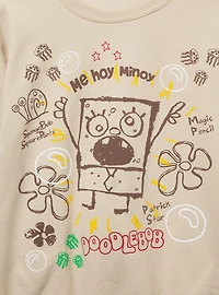SpongeBob SquarePants DoodleBob Allover Icons Crewneck - BoxLunch Exclusive