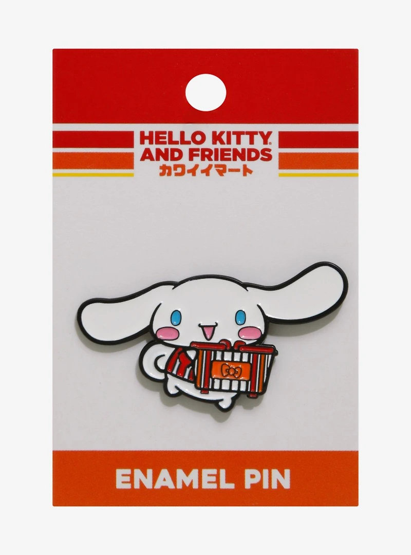 Sanrio Cinnamoroll Kawaii Mart Enamel Pin - BoxLunch Exclusive