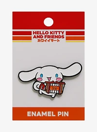 Sanrio Cinnamoroll Kawaii Mart Enamel Pin - BoxLunch Exclusive