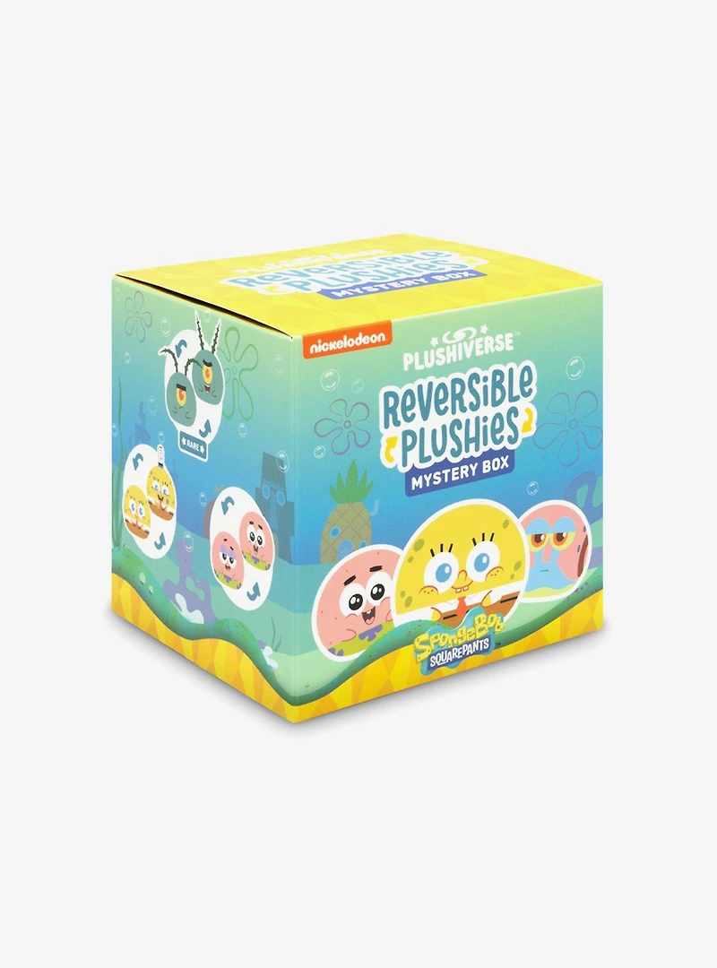 SpongeBob SquarePants Characters Reversible Blind Box Plush