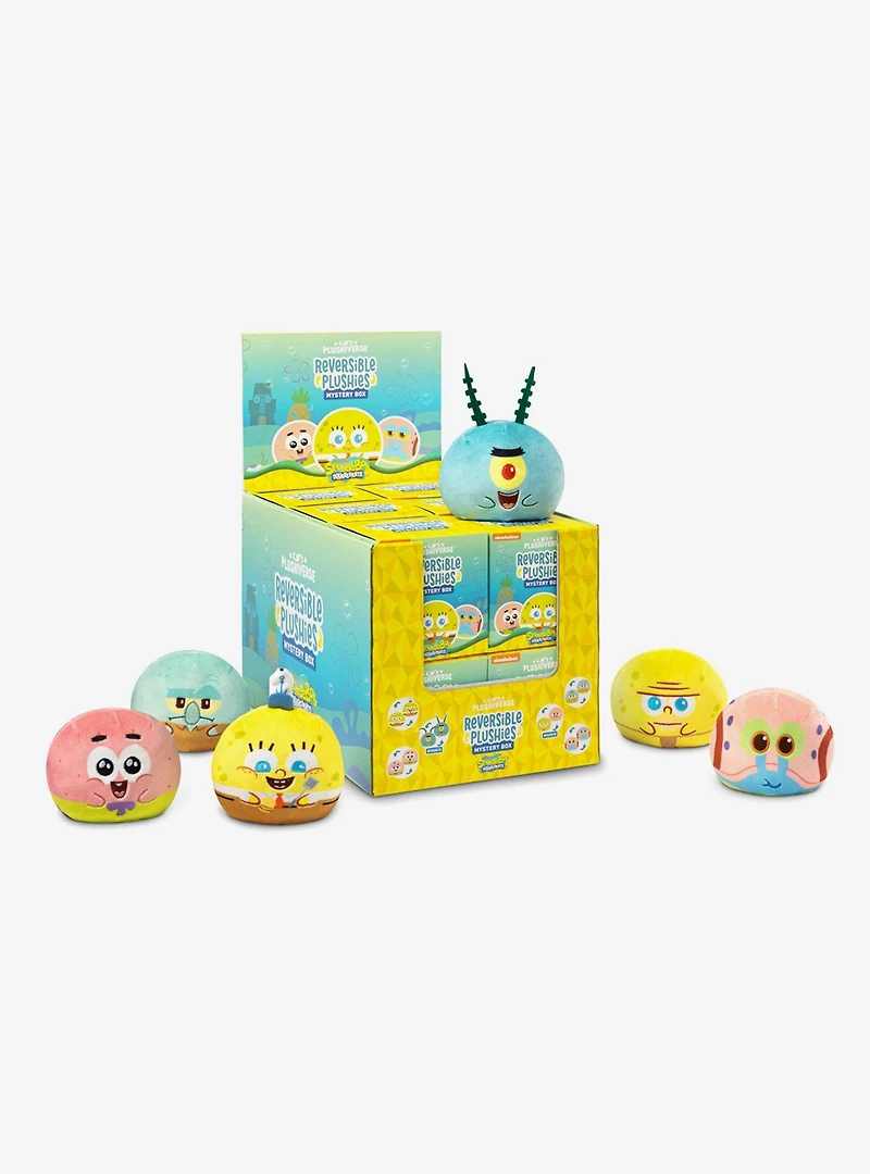 SpongeBob SquarePants Characters Reversible Blind Box Plush