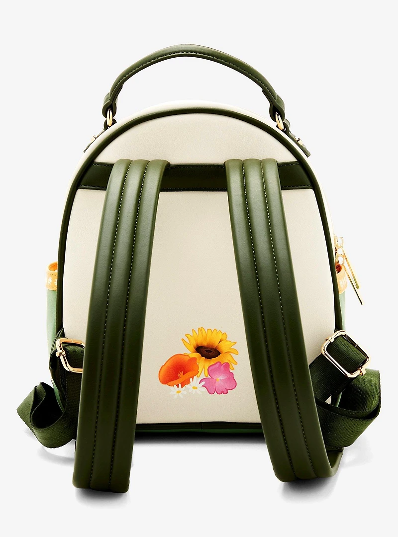 Highland Cow Floral Mini Backpack - BoxLunch Exclusive