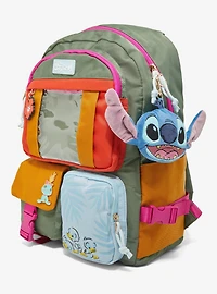 Disney Lilo & Stitch Multi-Pocket Backpack — BoxLunch Exclusive