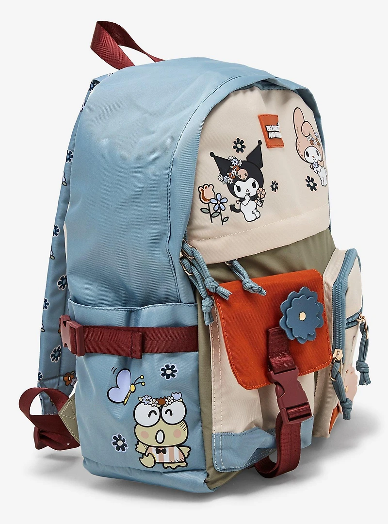 Sanrio Hello Kitty and Friends Multi-Pocket Backpack — BoxLunch Exclusive