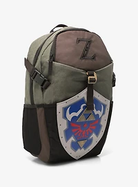 Nintendo The Legend of Zelda Hylian Shield Backpack - BoxLunch Exclusive