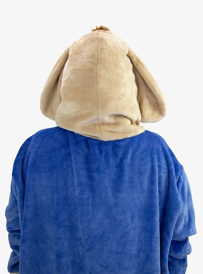 Plushible 2-in-1 Dougie the Dog Snugible