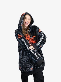 Plushible 2-in-1 Dungeons & Dragons Snugible