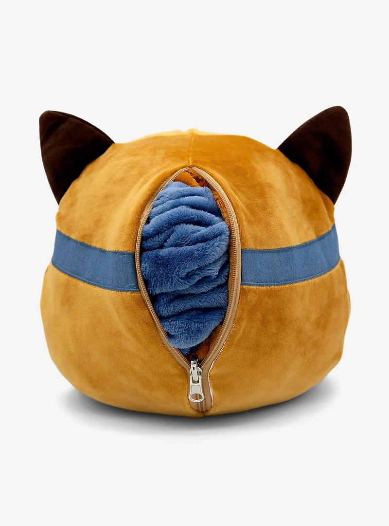 Plushible 2-in-1 Fiona the Fox Snugible