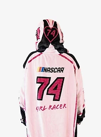 Plushible 2-in-1 NASCAR Snugible Pink