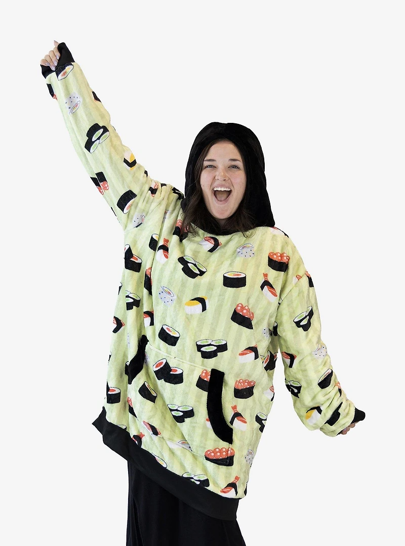 Plushible 2-in-1 Nori the Sushi Snugible