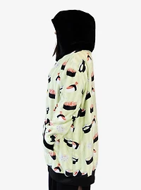 Plushible 2-in-1 Nori the Sushi Snugible