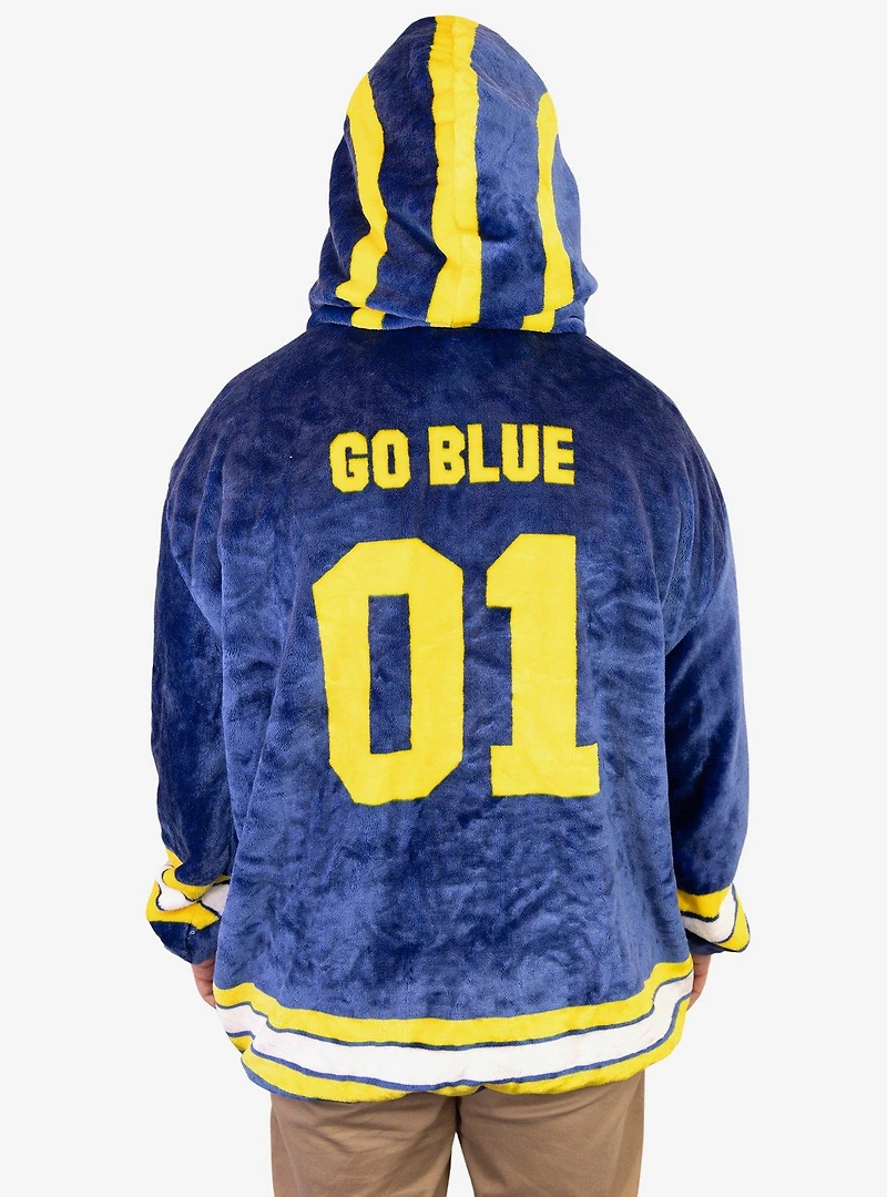 Plushible 2-in-1 University of Michigan Helmet Snugible