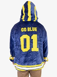 Plushible 2-in-1 University of Michigan Helmet Snugible