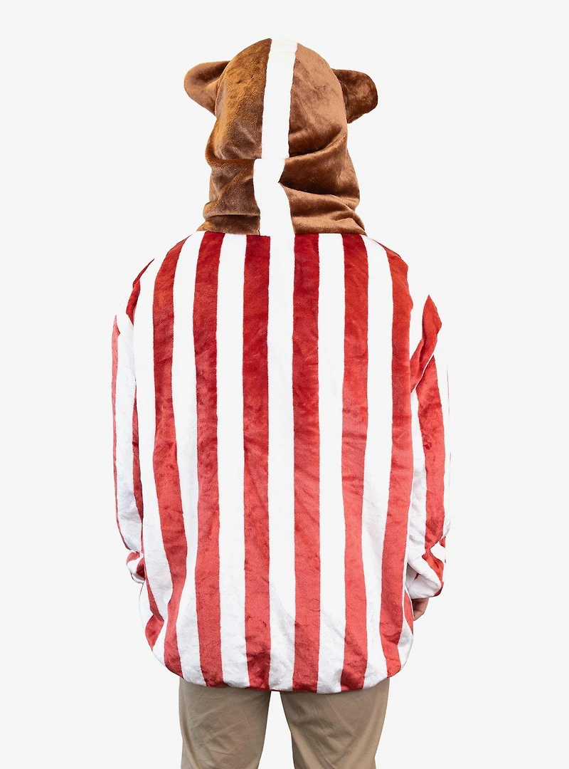 Plushible 2-in-1 University of Wisconsin Bucky Badger Snugible