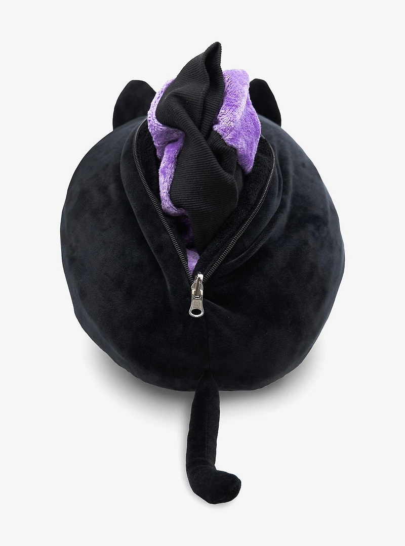 Plushible 2-in-1 Cosmo the Black Cat Snugible