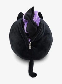 Plushible 2-in-1 Cosmo the Black Cat Snugible
