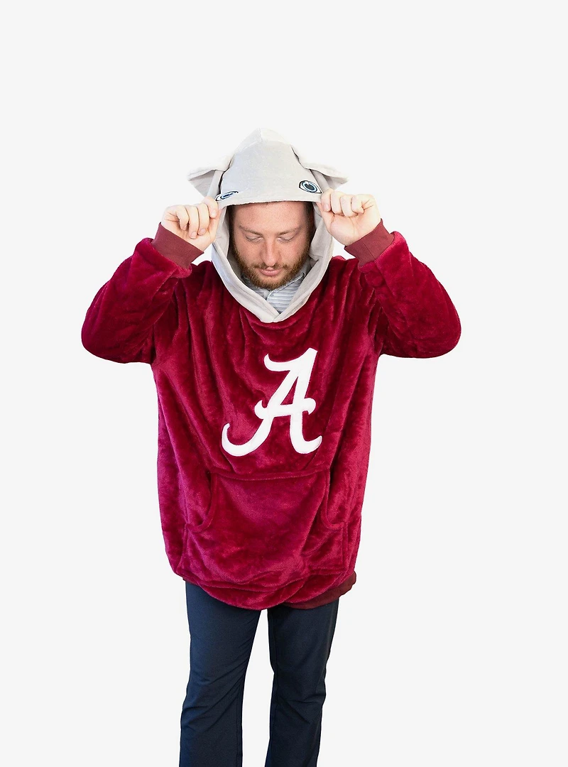 Plushible 2-in-1 University of Alabama Big Al Snugible