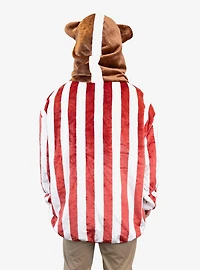 Plushible 2-in-1 University of Wisconsin Bucky Badger Snugible