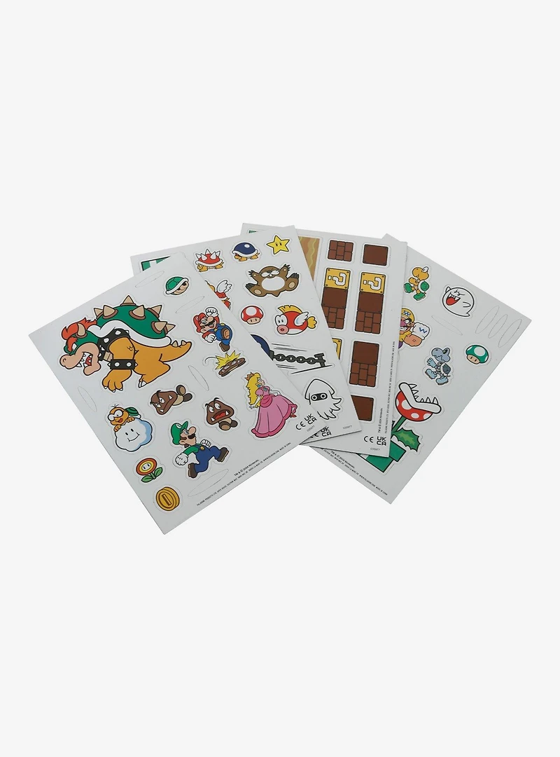 Paladone Nintendo Super Mario Bros. Magnet Set