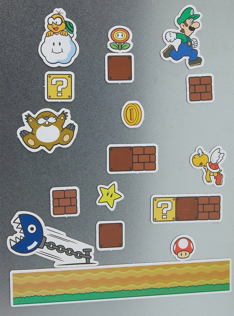 Paladone Nintendo Super Mario Bros. Magnet Set