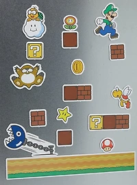 Paladone Nintendo Super Mario Bros. Magnet Set