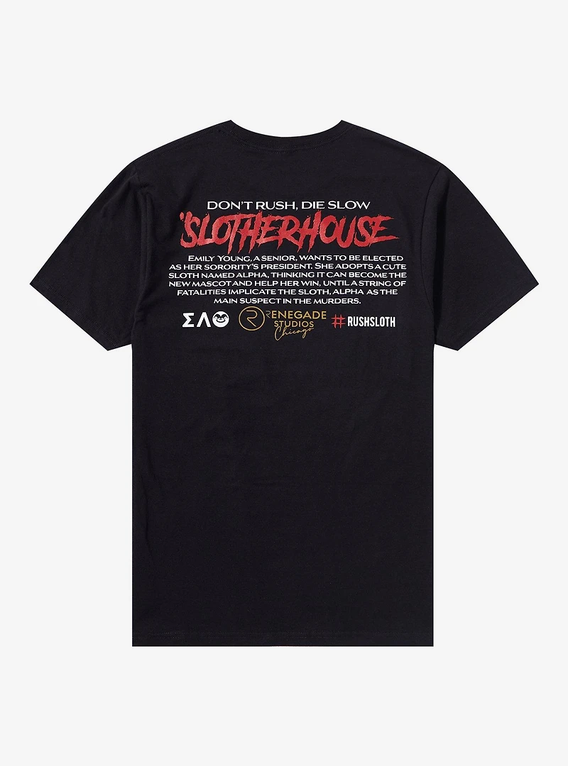 Slotherhouse Claw Poster T-Shirt
