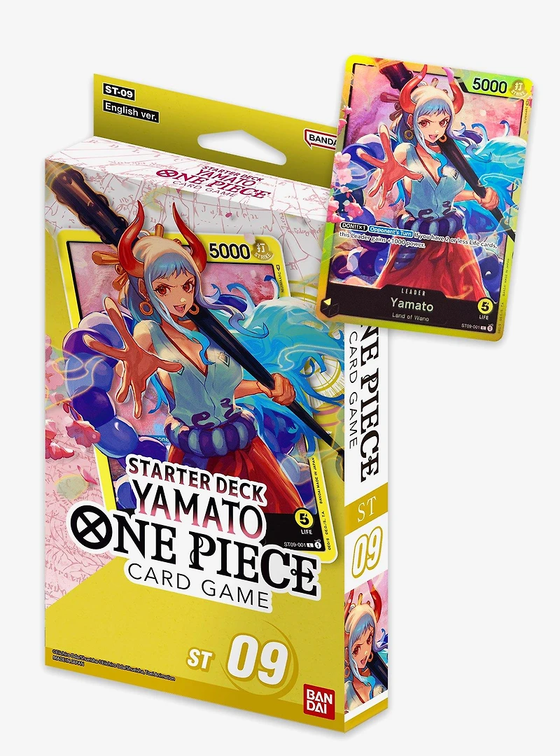 Bandai Namco One Piece Card Game Yamato Starter Deck