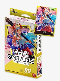 Bandai Namco One Piece Card Game Yamato Starter Deck