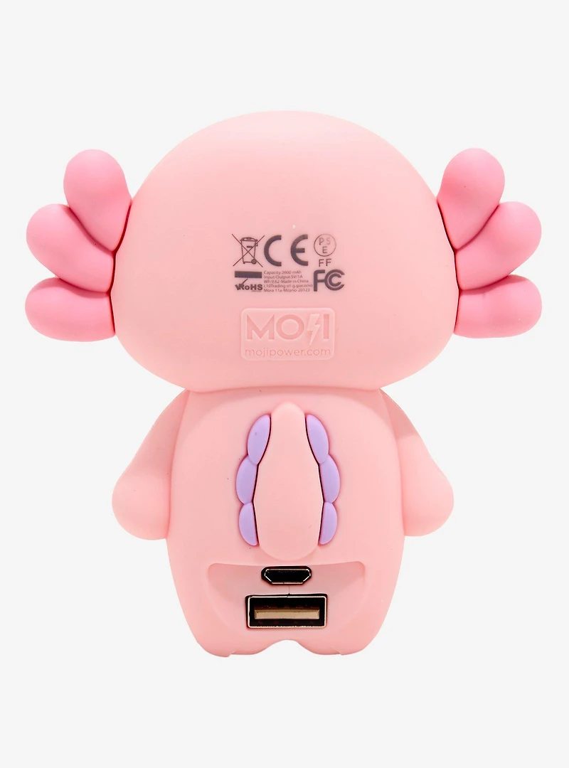 MojiPower Axolotl Battery Charger