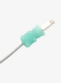 MojiPower Gummy Bear Blue Cable Protector