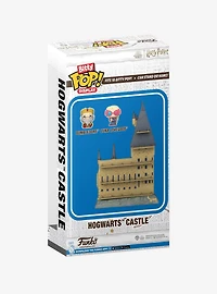 Funko Bitty Pop! Harry Potter Hogwarts Castle Display Case and Vinyl Figure Set