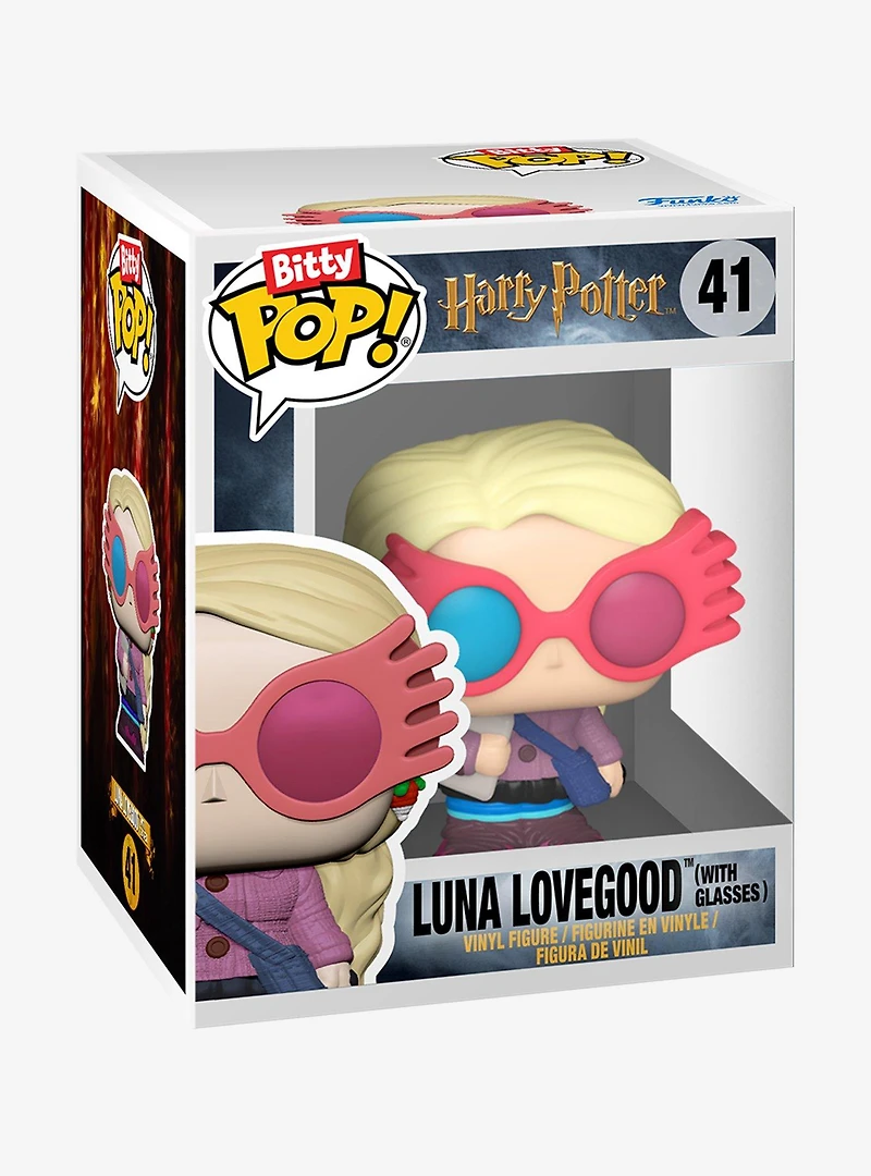 Funko Bitty Pop! Harry Potter Hogwarts Castle Display Case and Vinyl Figure Set