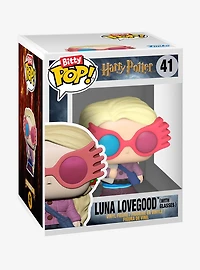 Funko Bitty Pop! Harry Potter Hogwarts Castle Display Case and Vinyl Figure Set