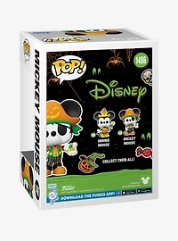 Funko Pop! Disney Mickey Mouse Halloween Vinyl Figure