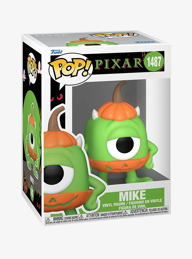 Funko Pop! Disney Pixar Monsters, Inc. Halloween Mike Vinyl Figure