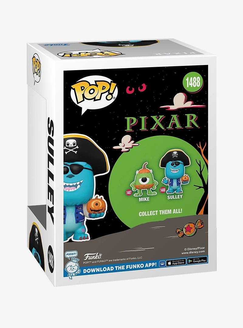 Funko Pop! Disney Pixar Monsters, Inc. Halloween Sulley Vinyl Figure