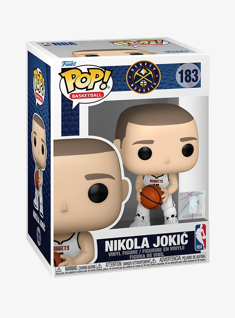Funko Pop! Basketball Denver Nuggets Nikola Jokic Vinyl Figure