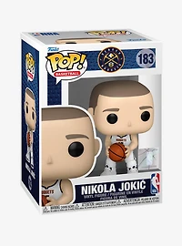 Funko Pop! Basketball Denver Nuggets Nikola Jokic Vinyl Figure